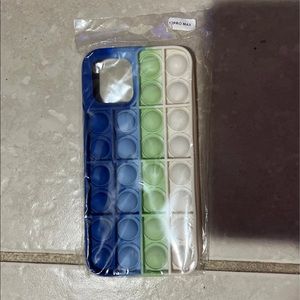 iPhone 12 mini, 12/12pro, and 12 pro max stress relief pop case